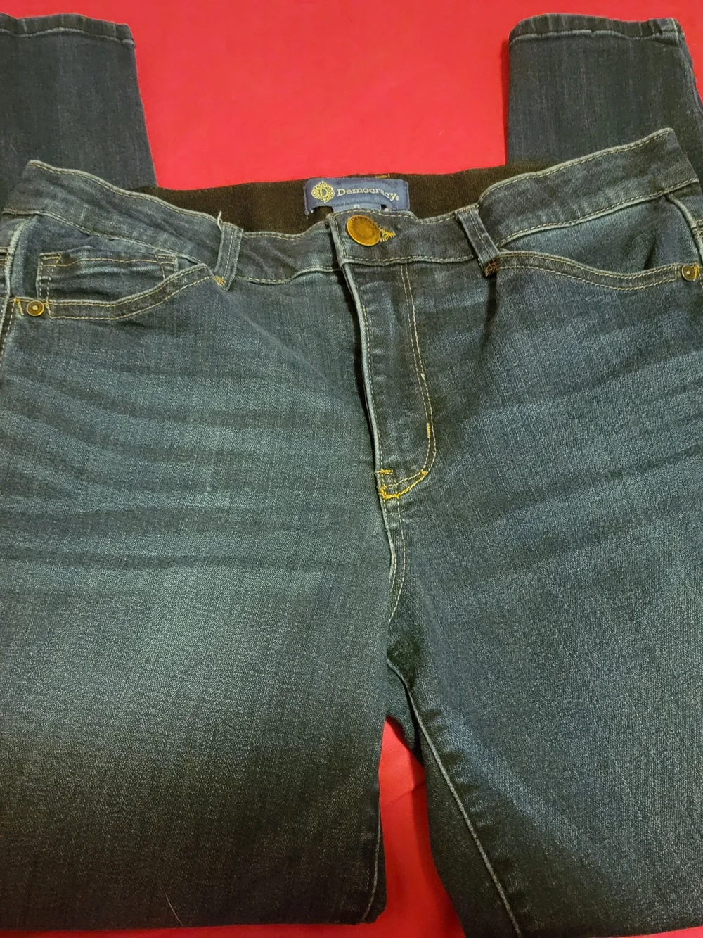 Democracy Dark Indigo Skinny Jeans